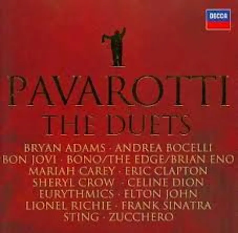 Luciano Pavarotti – THE DUETS (CD)