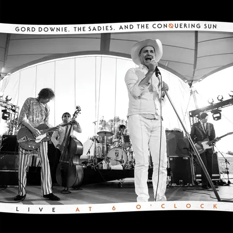 Gord Downie – Vinyl LIVE AT 6 OCLOCK