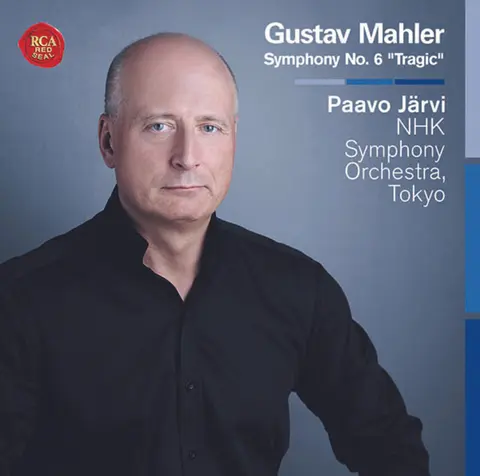 Paavo Järvi – CD JARVI, PAAVO & NHK SYMPHO - Mahler: Symphony No. 6 "Tragic"