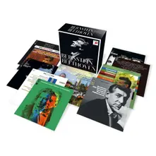 CD Bernstein Conducts Beethoven - Remastered