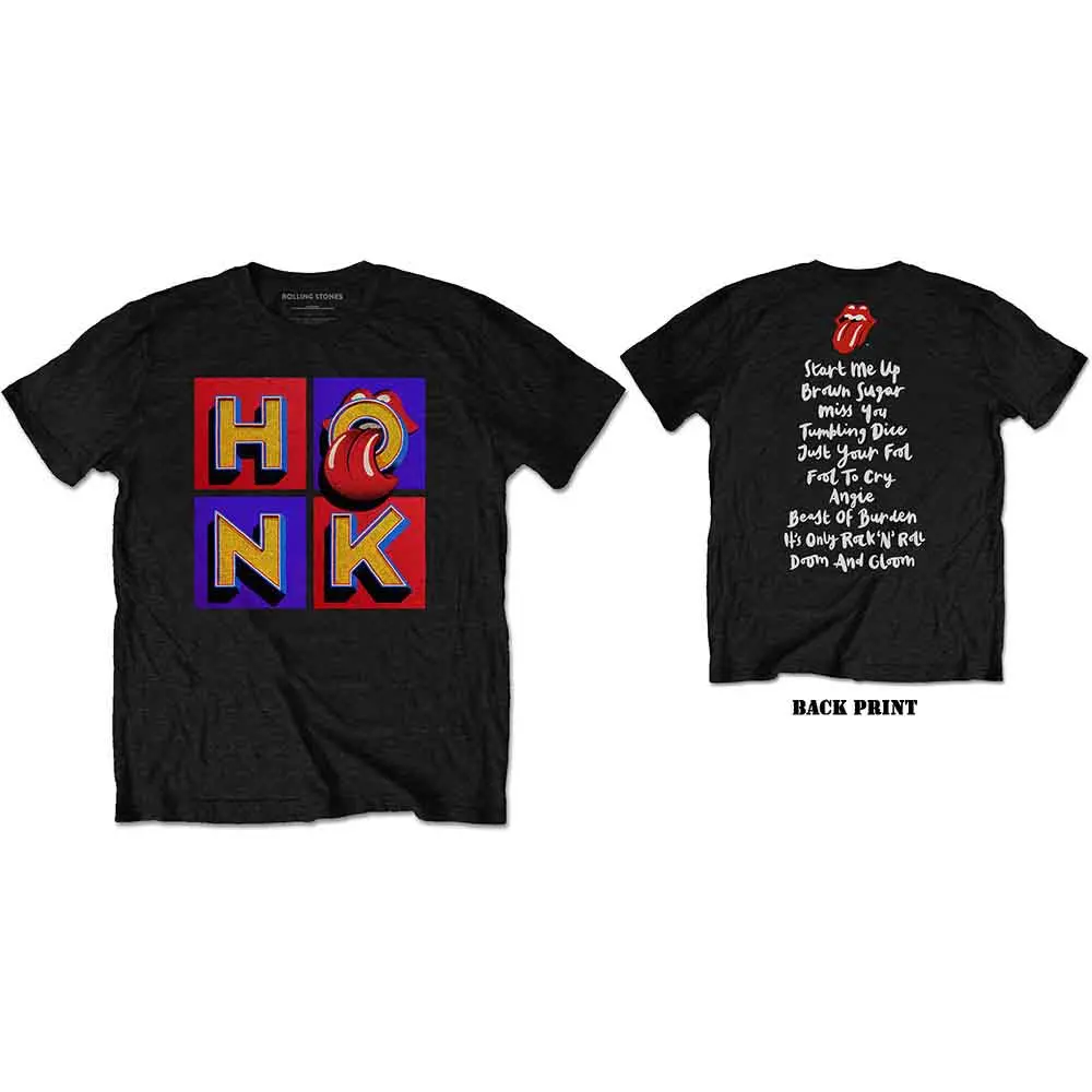 Honk Album Tracklist