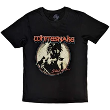 Whitesnake, Tričko Slide It In, Unisex, Čierna