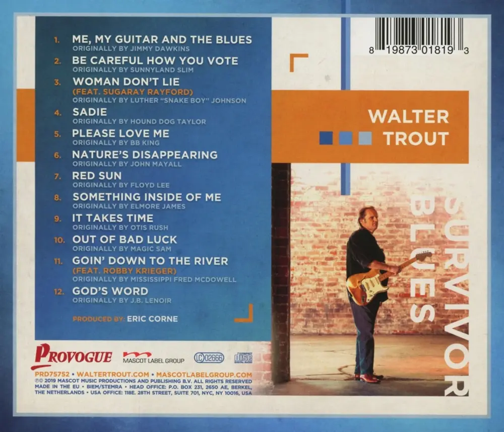 SURVIVOR BLUES