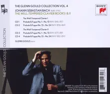 Glenn Gould Plays Bach: the Well-Tempered Clavier Books I & Ii, Bwv 846-893 thumbnail