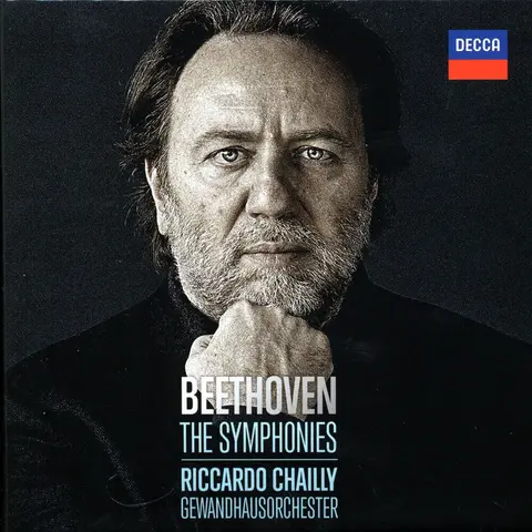 Riccardo Chailly and the Gewandhausorchester Leipzig – CD SYMFONIE-KOMPLET