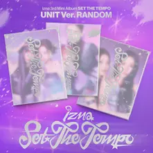 IZ*ONE, CD SET THE TEMPO