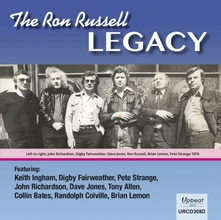 Ron Russell, CD BAND- - RON RUSSEL LEGACY