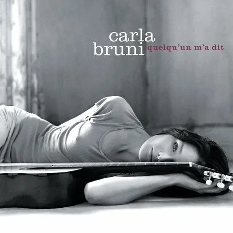 BRUNI, CARLA - QUELQU'UN M'A DIT