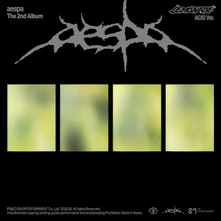 Aespa, CD LEMONADE - THE 2ND ALBUM: