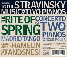 STRAVINSKY: THE RITE OF SPRING, CONCERTO & OTHER W thumbnail