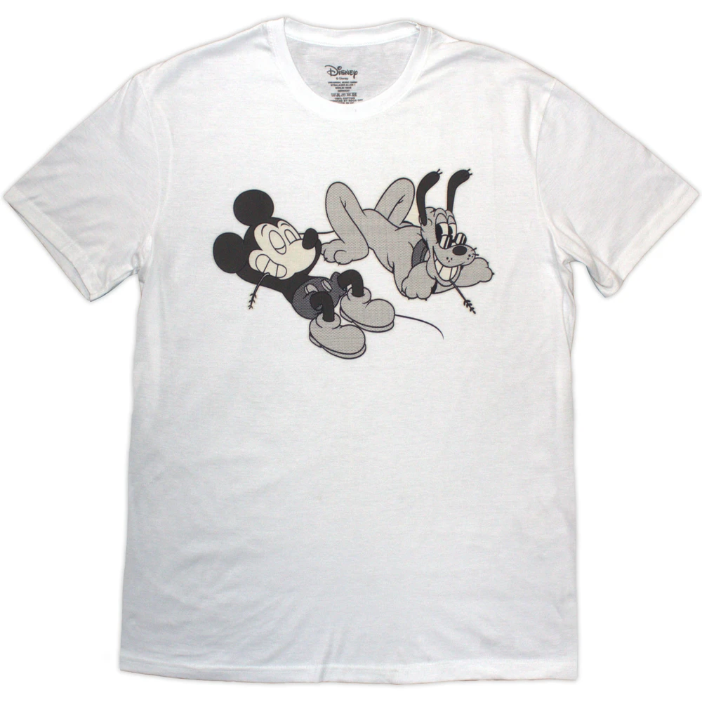 Mickey & Pluto Relax