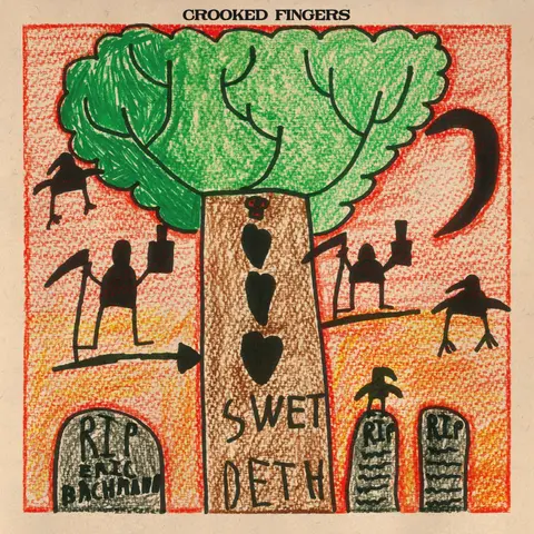Crooked Fingers – CD SWET DETH