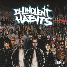 Delinquent Habits (Transparent Gold/Red Vinyl) (Vinyl)