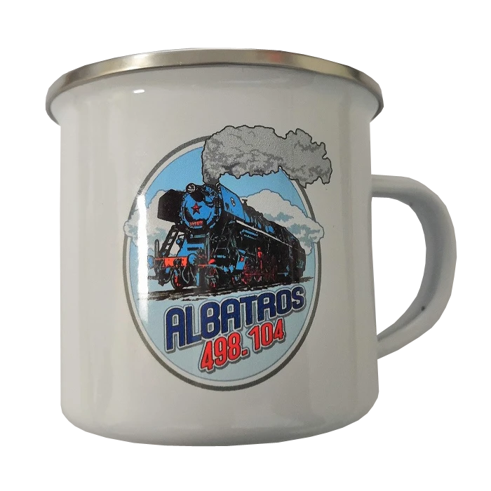 Plechový Hrnček Albatros