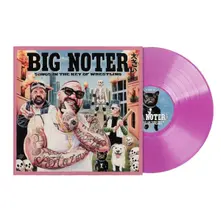Vinyl SONGS IN THE KEY OF WRESTLING