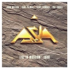 Asia, DVD Asia - Live In Moscow