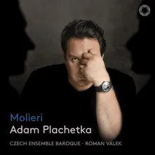 Adam Plachetka – PLACHETKA ADAM, CZECH ENSEMBLE MOZART, SALIERI: MOLIERI (MOZART AND SALIERI ARIAS) (CD)