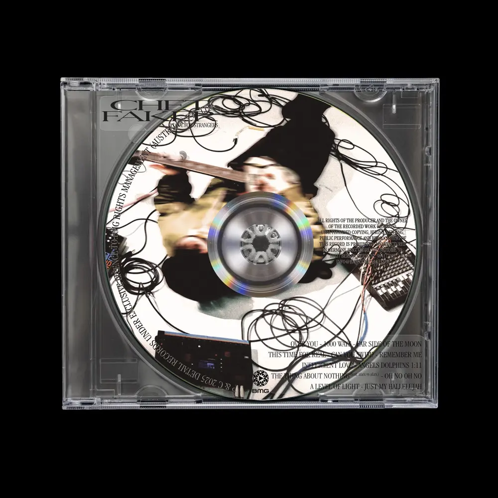 Chet Faker – A LOVE FOR STRANGERS (CD)