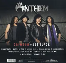 CRIMSON & JET BLACK (WHITE VINYL) thumbnail
