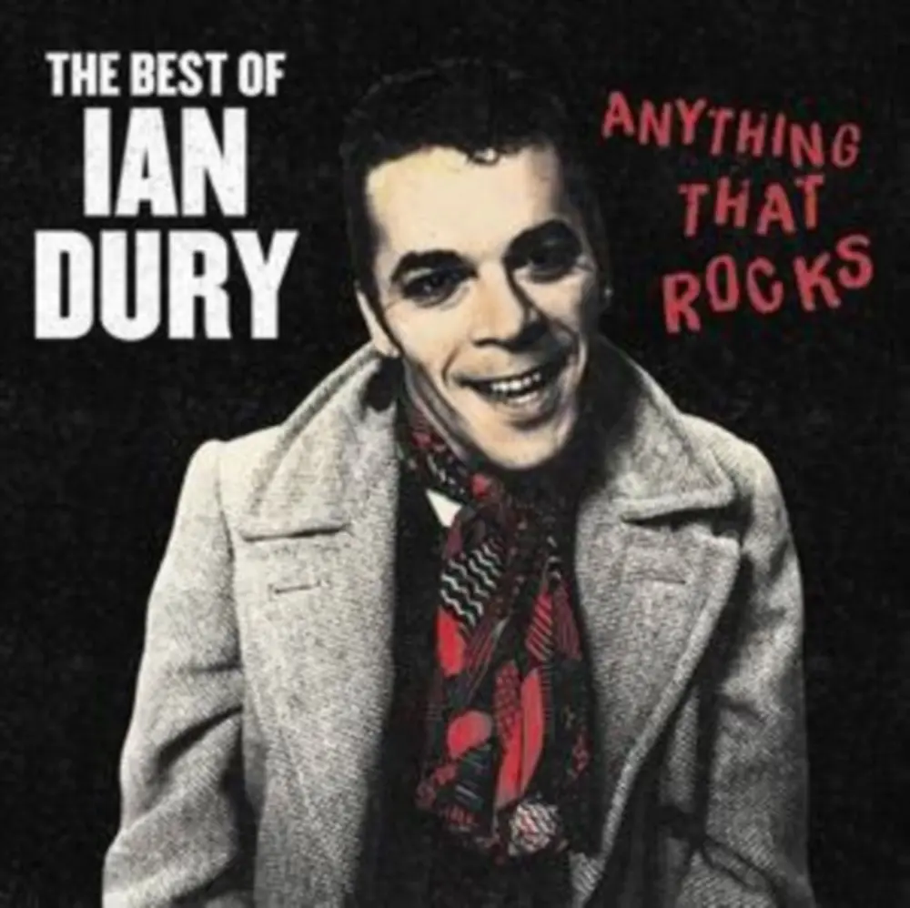 IAN DURY – ANYTHING THAT ROCKS: THE BEST OF (Vinyl)