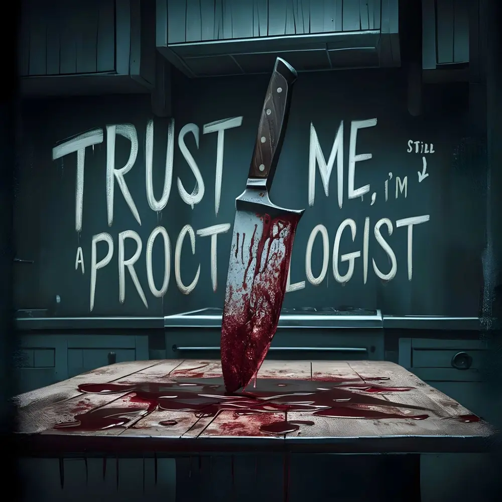 ChuggaBoom – TRUST ME, I'M STILL A PROCTOLOGIST (CD)