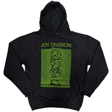 Joy Division, Mikina Unknown Pleasures FP, Unisex, Modrá