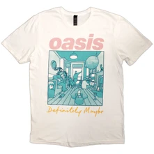 Tričko Definitely Maybe Illustration Colour