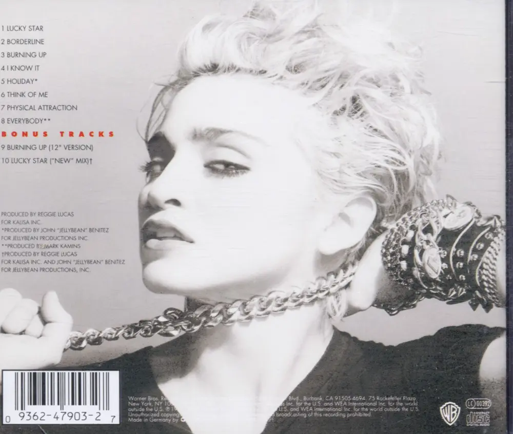 Madonna (2001) (CD)