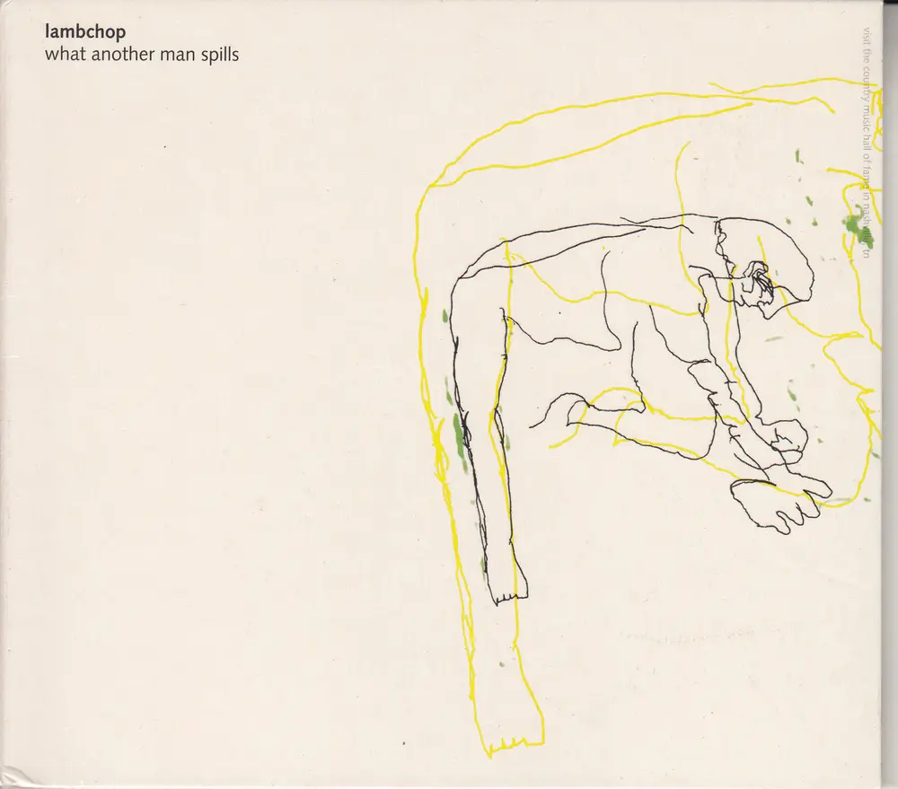 LAMBCHOP - WHAT ANOTHER MAN SPILLS (2018) (CD)