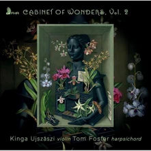 Kinga Ujszászi, CD CABINET OF WONDERS VOL.2