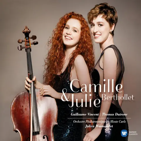 Camille & Julie Berthollet – CD CAMILLE & JULIE