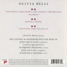 Daimon: Piano Concerto, Ithaca Suite & Sonatina For Nausicaa thumbnail