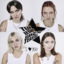 Teen Jesus and the Jean Teasers – I LOVE YOU (Vinyl)