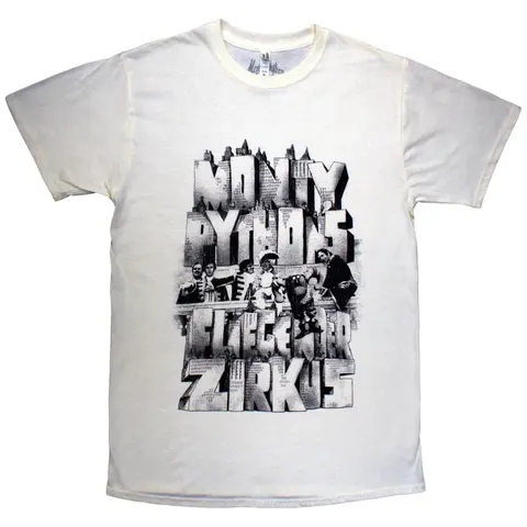 Unisex T-Shirt: Zirkus (Natural)