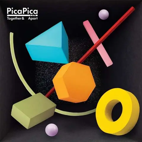 CD PICAPICA - TOGETHER & APART