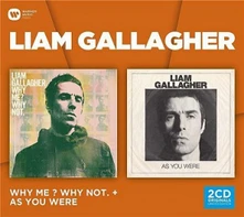 Liam Gallagher, CD Why Me? Why Not. + As You Were (Box Set)