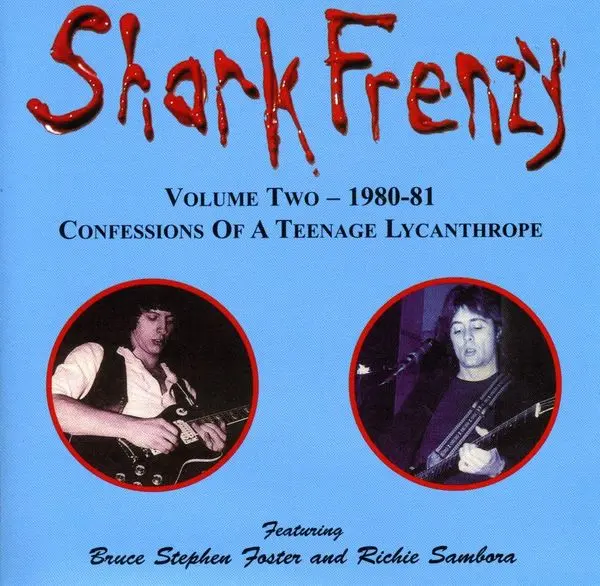 Shark Frenzy – CONFESSIONS OF A TEENAGE (CD)