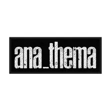 Anathema – Logo (Nášivka)