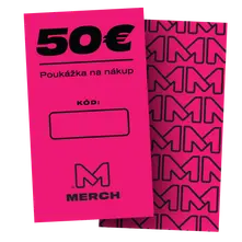 MERCH – Darčeková 50€ (Poukázka)