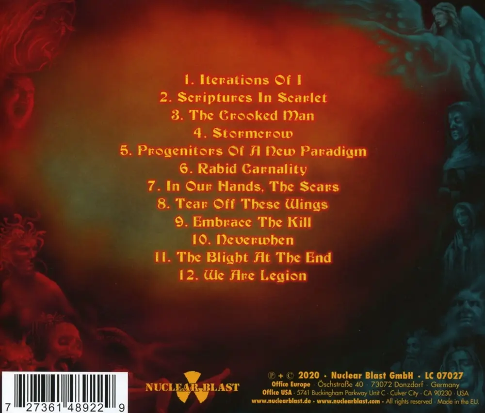 Benediction – SCRIPTURES FEAT. KAM LEE (CD)