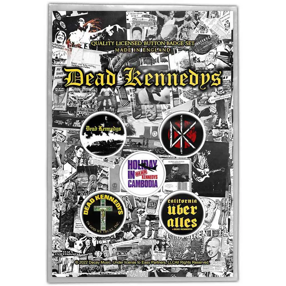 Dead Kennedys – Fresh Fruit (Button Badge Pack) (Odznak)
