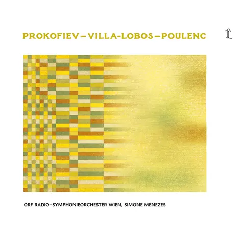 PROKOFIEV - VILLA-LOBOS - POULENC