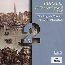 Trevor Pinnock – CONCERTI GROSSI 1-12 (CD)