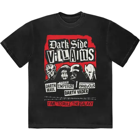 Dark Side Villains (Čierna)