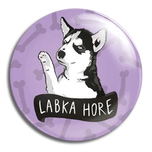 Labka Hore, Odznak Kayla