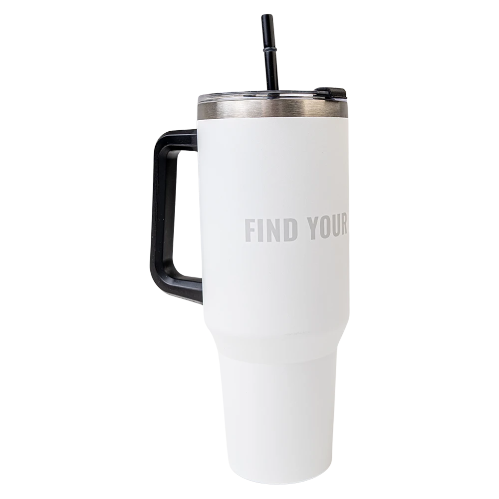 BALANCE CUP white