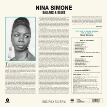 Nina Simone – Ballads & Blues (Vinyl)