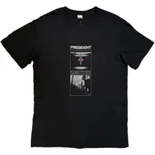 Unisex T-Shirt: Rage (Black) (Back Print) thumbnail