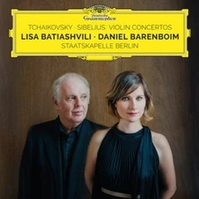Lisa Batiashvili, CD Čajkovskij/Sibelius: Koncerty pro housle