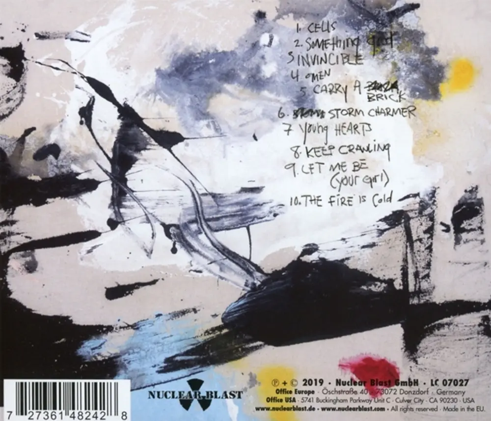 The Damned Things – HIGH CRIMES (CD)